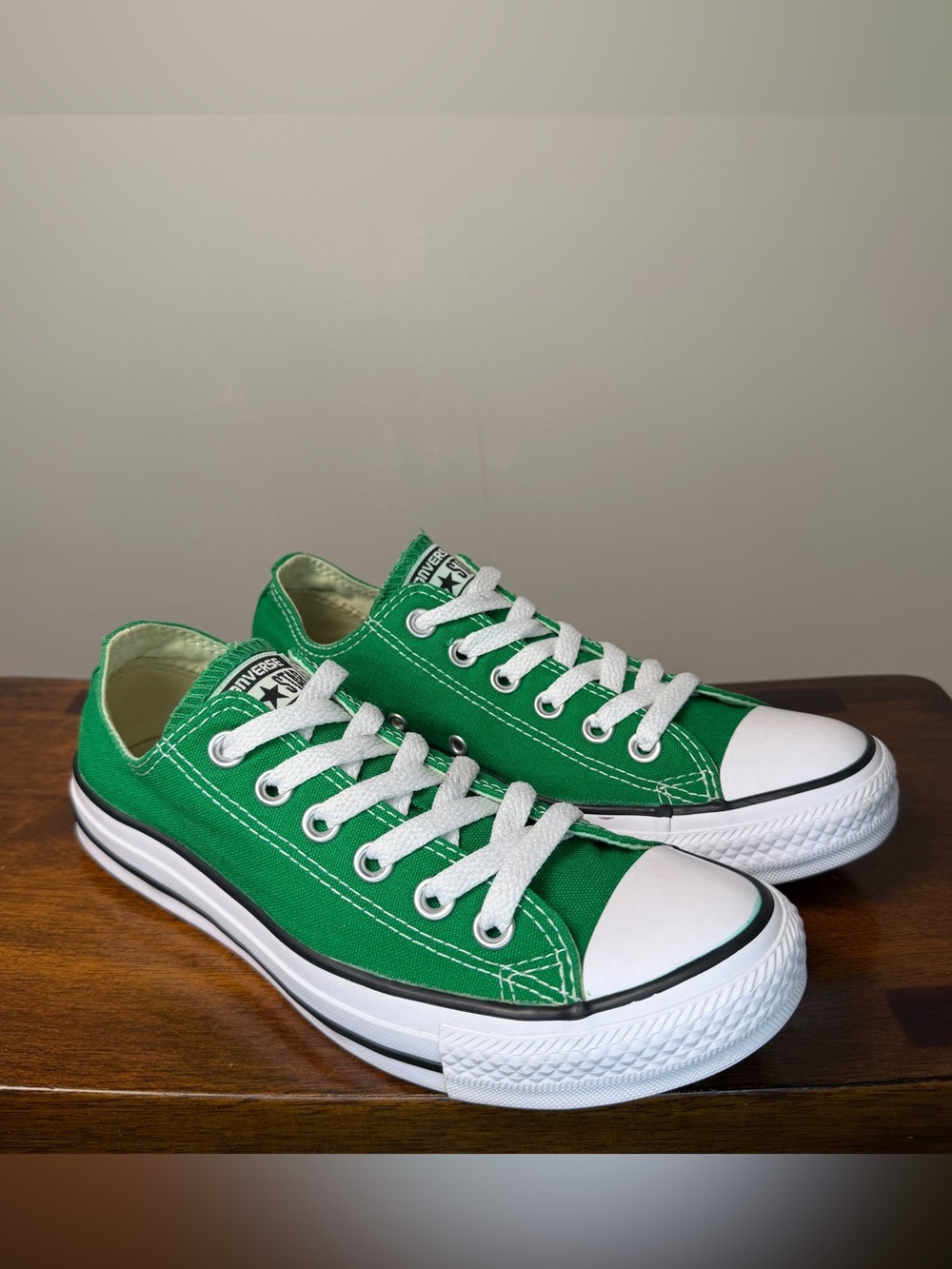 Converse Chuck Taylor All Star Boston Freedom Trail Green Low Top M5.5 W7.5